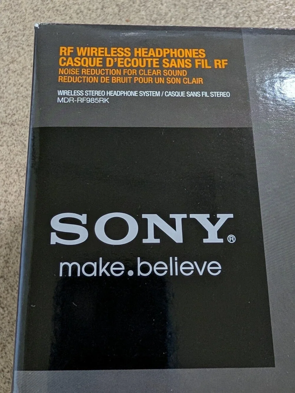 Sony wireless headphones